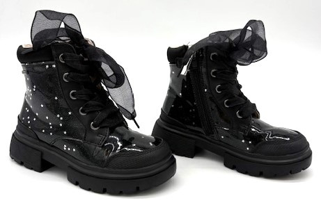 Mayoral - Glitter Biker Boots 44568