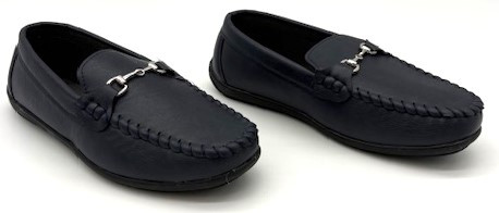Josmo - Boys Loafer Shoes Navy 9259