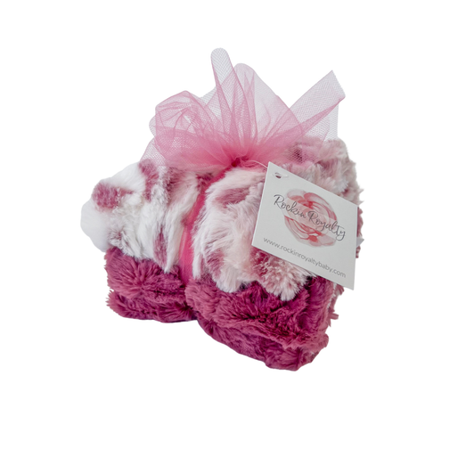 Rosewater Quartz | Burp Cloth Set