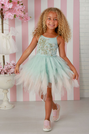 Ooh! La La! Couture - Fleur Emma - Aqua Multi