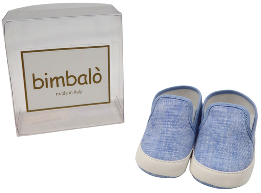 Small World - Italian Import Bimbalo Shoes Blue P24