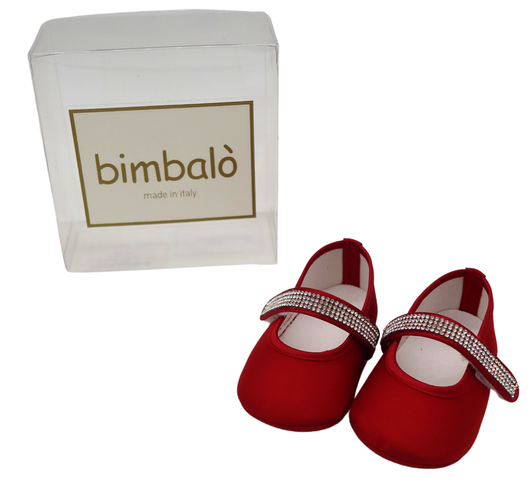 Small World - Bimbalo Italian Shoes Red A4-22