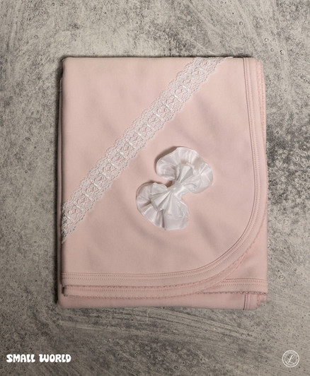 Sippy's - Cream Rec'v Blanket w/29 White