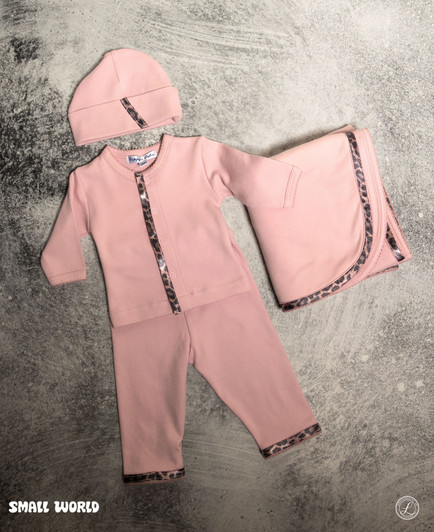 Sippy's - Rose 3pc Set 200 w/91 Pink