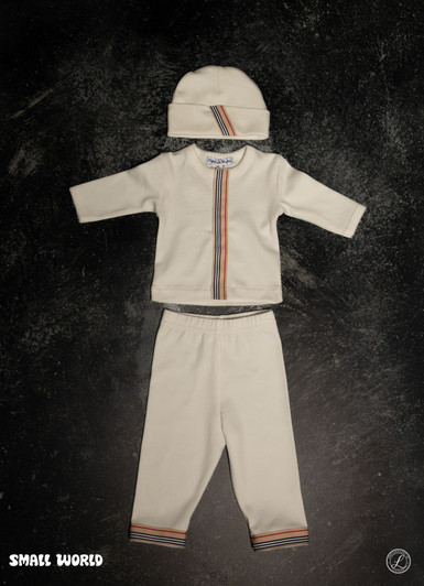 Sippy's Babes - Cream 3pc Set 200