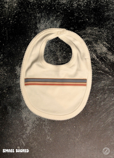 Sippy's Babes - Cream Juice Bib