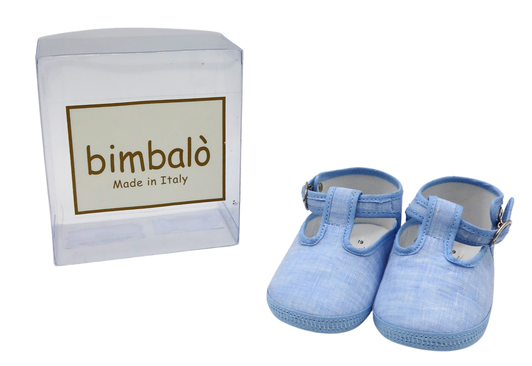 Small World - Bimbalo Italian imported Shoes Blue SCA