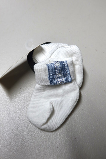 Sippy's Socks with Matching Trim 66 Blue