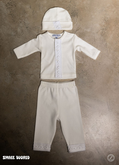 Small World - Sippy's Cream 3pc set w/22 White r