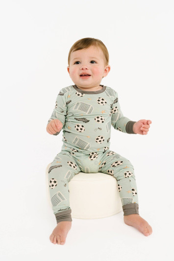 Soccer Season Bamboo Set