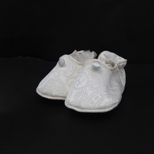 Piccolo Bacio - Handmade matching Shoes - Paisley - Silk Style BS-4