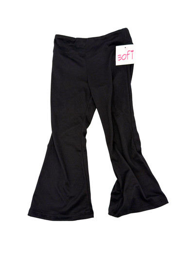 Sofi Flare Pants - Black (SW-3338)
