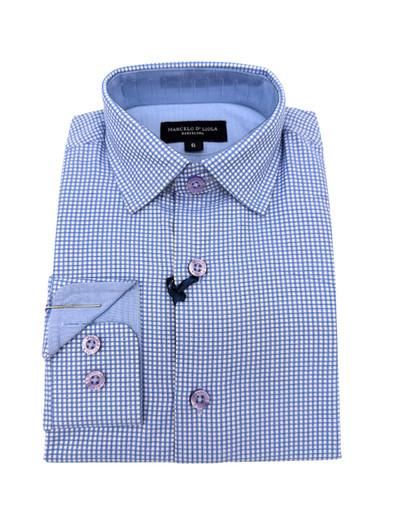 Small World Kids-Leo & Zachary Dress shirt-2018