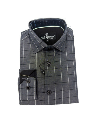 Small World - Leo & Zachary Dress Shirt 5956