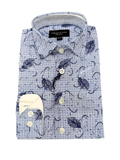 Small World - Leo & Zachary Dress Shirt r2