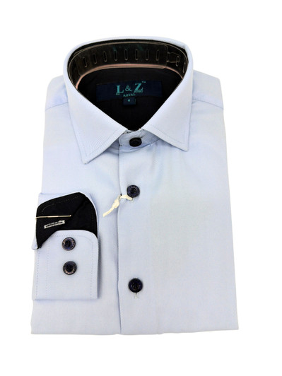 Small World - Leo & Zachary Dress Shirt 5933