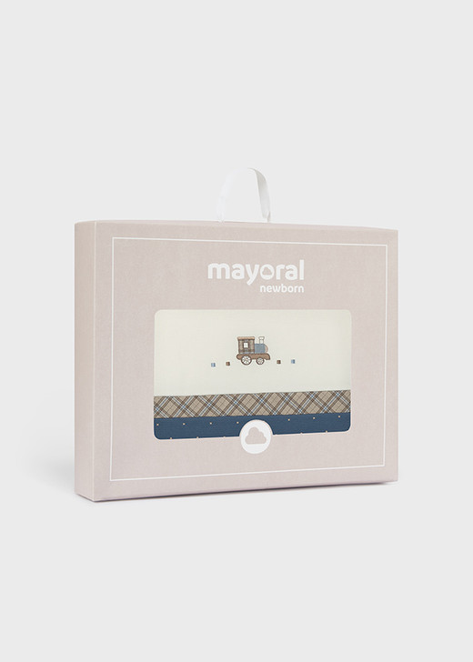 Mayoral Blanket - Blueberry (9148-54)