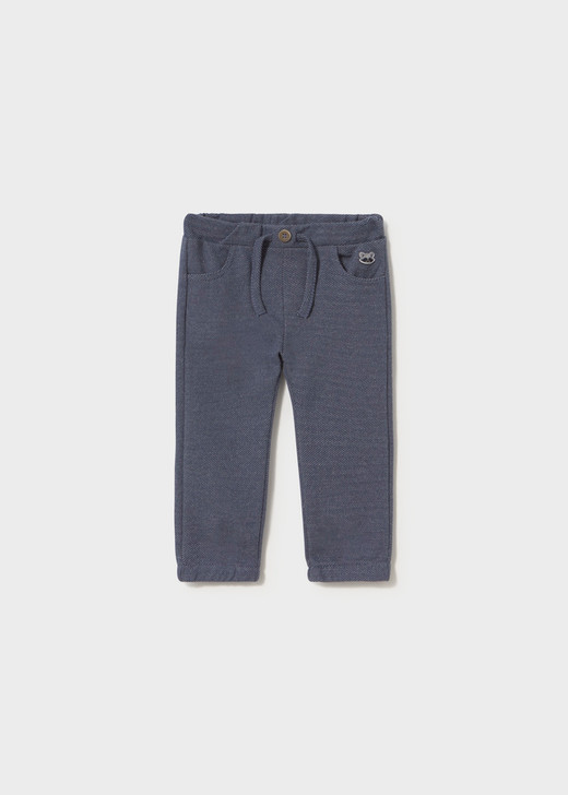 Mayoral Boy Knit Pants - Shadow (2545-43)