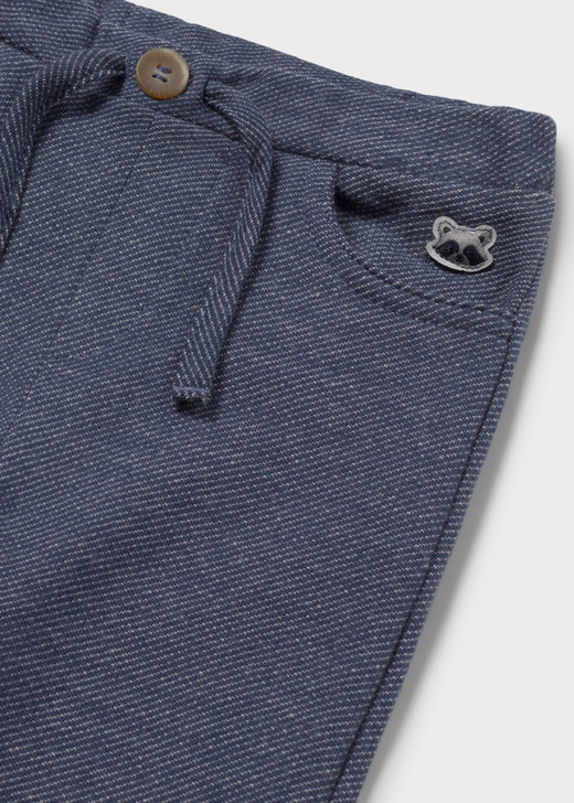 Mayoral Boy Knit Pants - Shadow (2545-43)