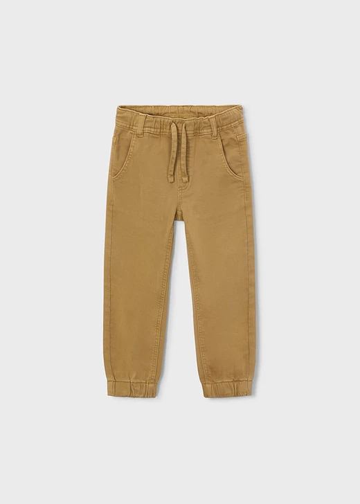 Mayoral Boy Soft Jogger Pant - Cookie (4511-63)