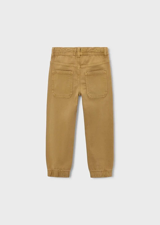 Mayoral Boy Soft Jogger Pant - Cookie (4511-63)
