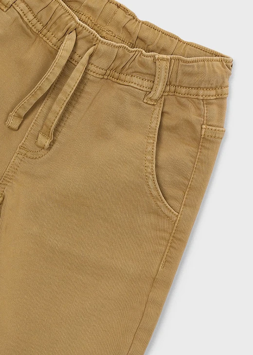 Mayoral Boy Soft Jogger Pant - Cookie (4511-63)