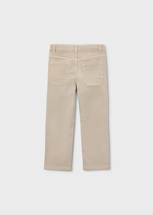 Mayoral Boy Soft 5-Pocket Regular Fit Pant - Walnut (4504-56)