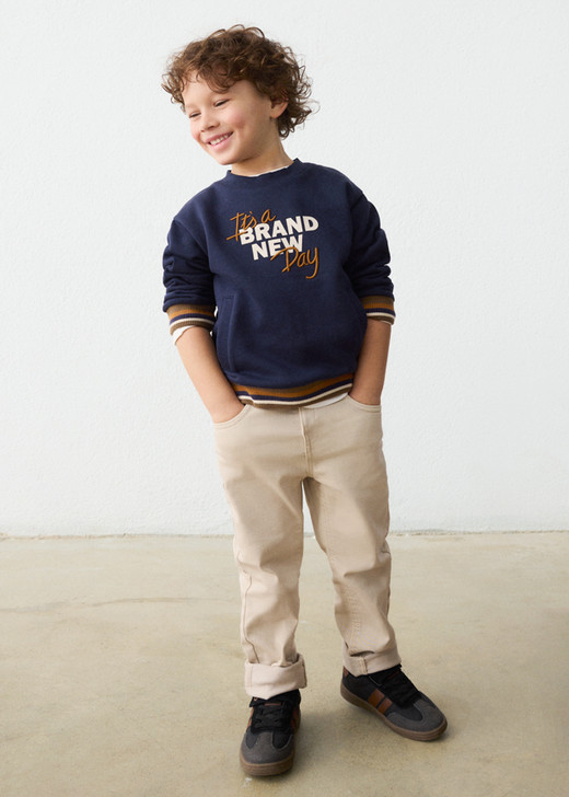 Mayoral Boy Soft 5-Pocket Regular Fit Pant - Walnut (4504-56)