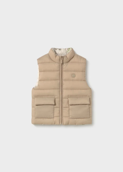 Mayoral Boy Reversible Vest - Dark (2378-91)