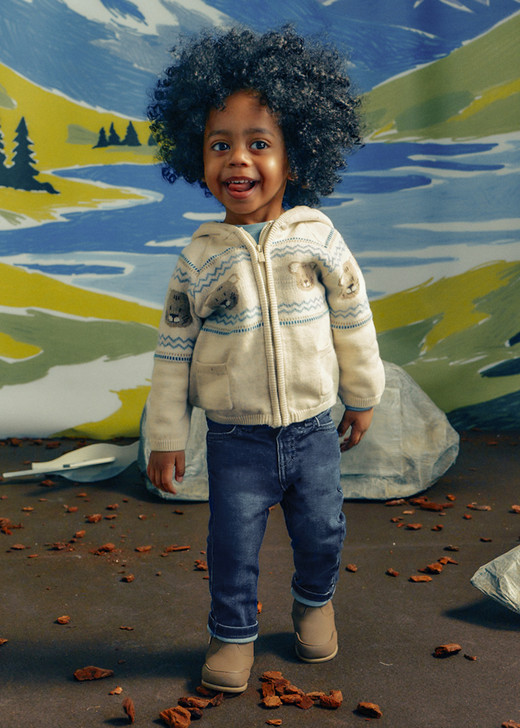 Mayoral Boy Denim Pants - Dark (2547-82)