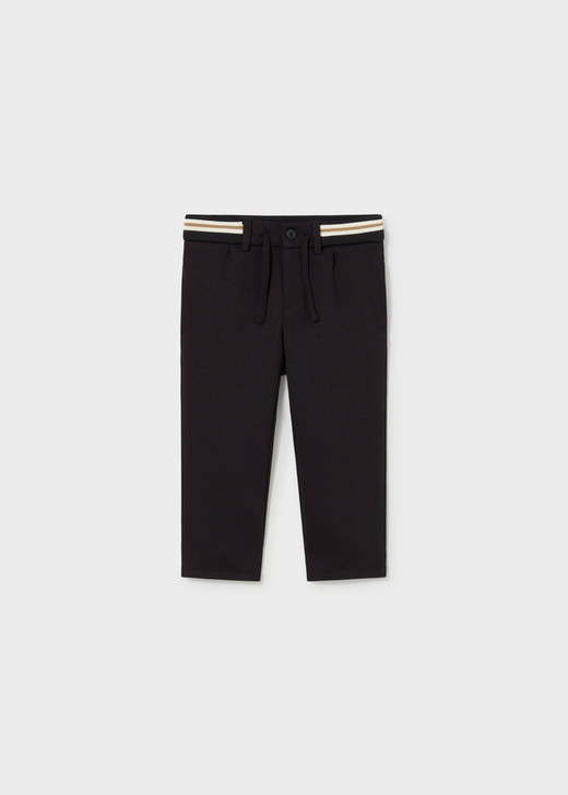 Mayoral Boy Smart Comfort Pants - Black (2550-96)