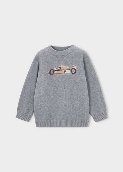 Mayoral Boy Jumper - Fog (4306-20)