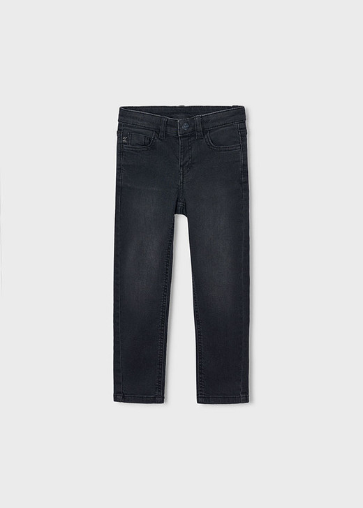 Mayoral Boy Denim Pants - Black (4516-67)
