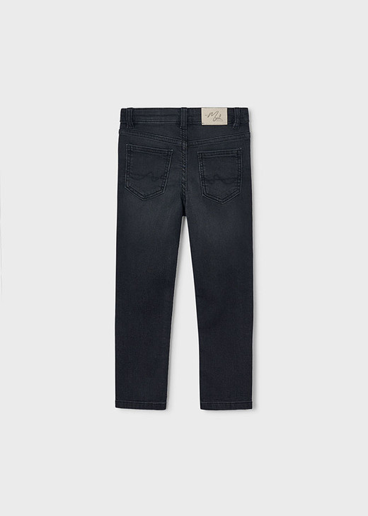 Mayoral Boy Denim Pants - Black (4516-67)