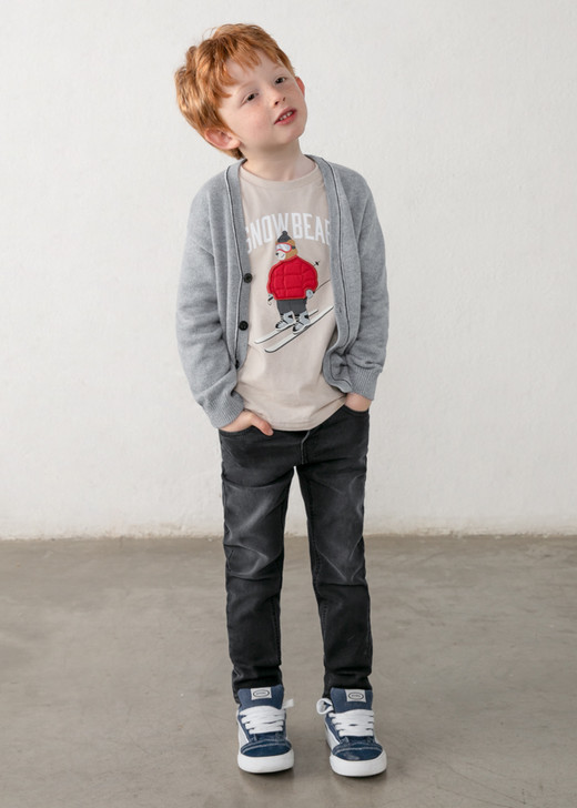 Mayoral Boy Denim Pants - Black (4516-67)