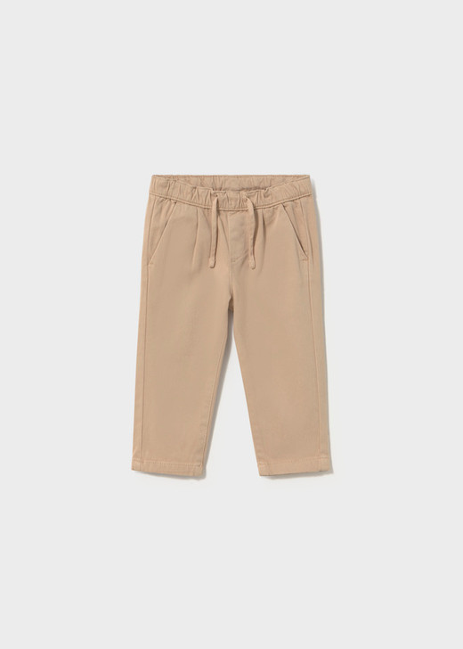 Mayoral Boy Jogger Chino Trousers - Hazelnut (2548-15)