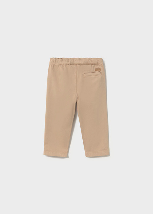 Mayoral Boy Jogger Chino Trousers - Hazelnut (2548-15)