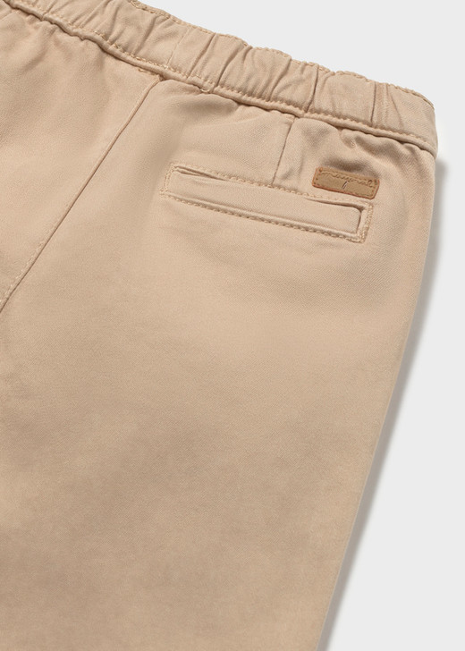 Mayoral Boy Jogger Chino Trousers - Hazelnut (2548-15)