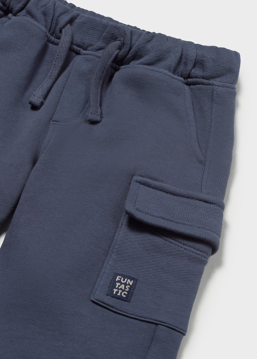 Mayoral Boy Knit Cargo Pants - Shadow (2544-74)
