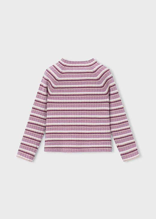Mayoral Girl Knit Mockneck - Violet Mix (4026-69)