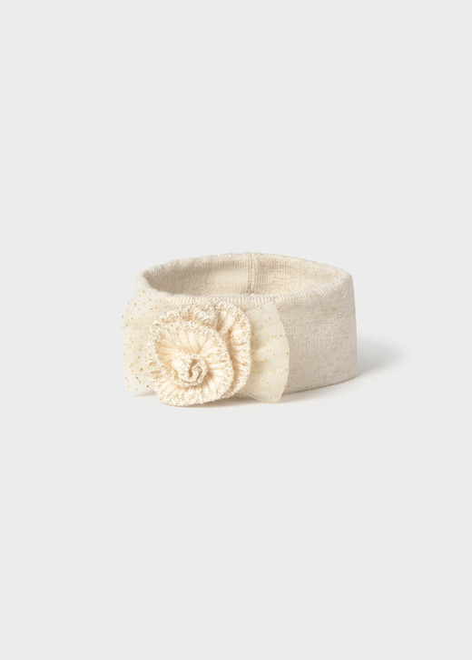 Mayoral Dressy Headband - Champagne (9133-81)