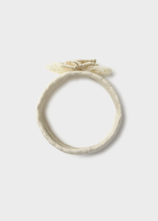Mayoral Dressy Headband - Champagne (9133-81)