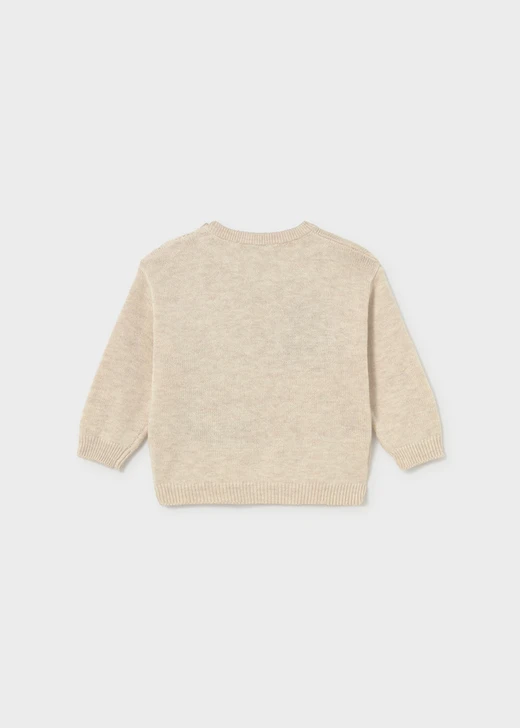 Mayoral Boy Sweater - Heather Stone (2371-72)