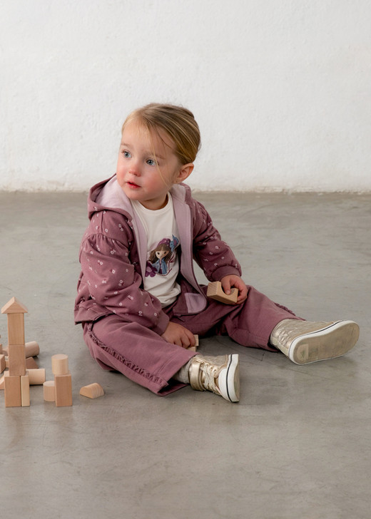 Mayoral Girl 3 Piece Tracksuit - Violet V (2839-82)