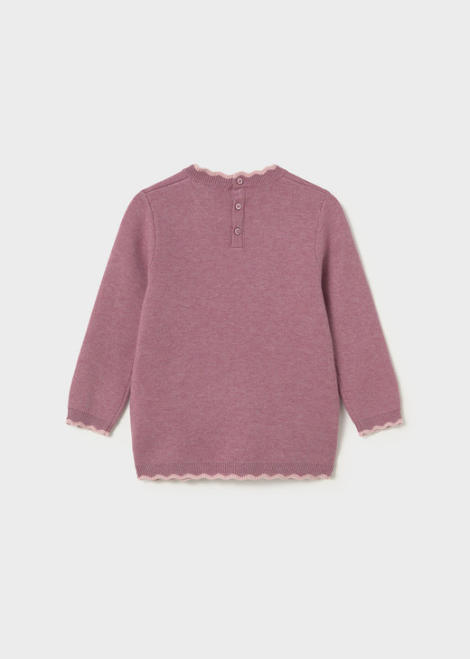Mayoral Girl Knit Dress - Violet Mix (2942-21)