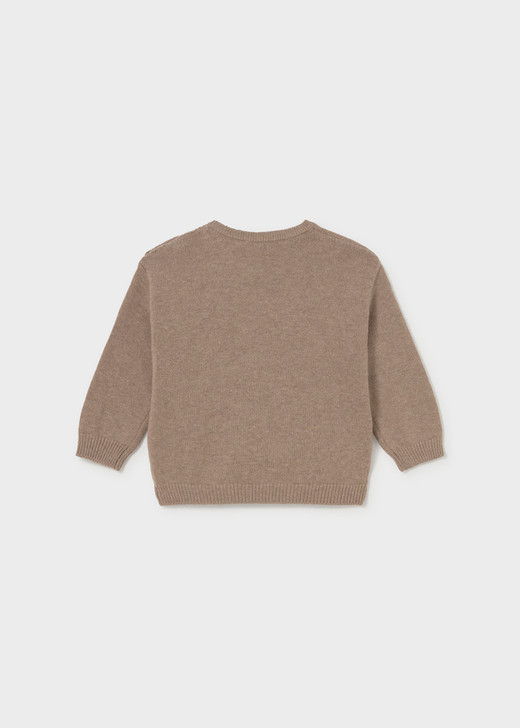 Mayoral Boy Sweater - Heather Truffle (2371-73)
