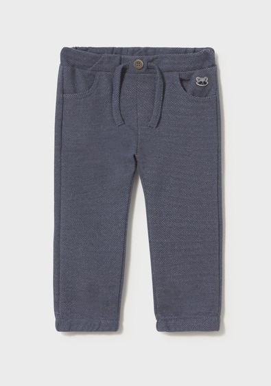 Mayoral Infant Boy Knit Pants - Shadow (2545-43)