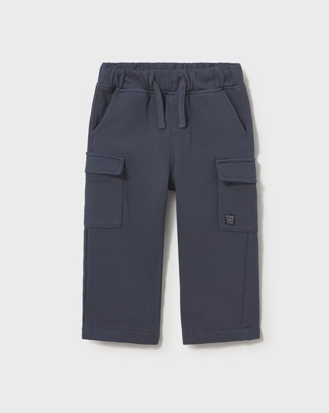 Mayoral Infant Boy Knit Cargo Pants - Shadow (2544-74)