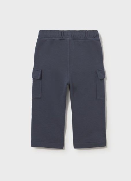 Mayoral Infant Boy Knit Cargo Pants - Shadow (2544-74)