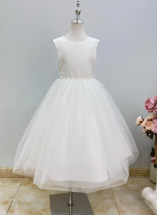 Princess Daliana Dress Off-White D24474-1